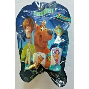 Scooby Doo Scoob! Bag Packs Domez Figures Scooby Doo New K 1